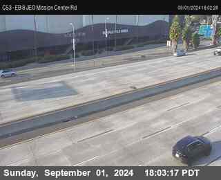 EB 8 JEO Mission Center Rd