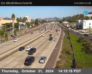 EB 8 JEO Mission Center Rd