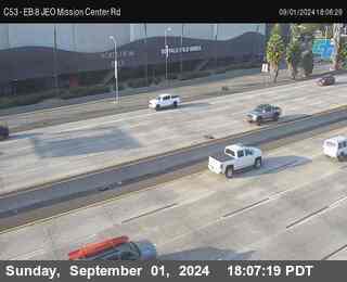 EB 8 JEO Mission Center Rd