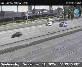 EB 8 JEO Mission Center Rd