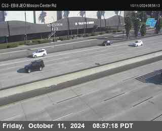 EB 8 JEO Mission Center Rd