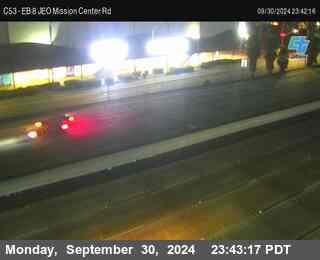 EB 8 JEO Mission Center Rd