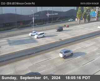 EB 8 JEO Mission Center Rd