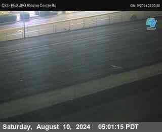 EB 8 JEO Mission Center Rd