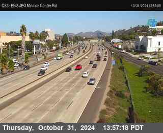 EB 8 JEO Mission Center Rd