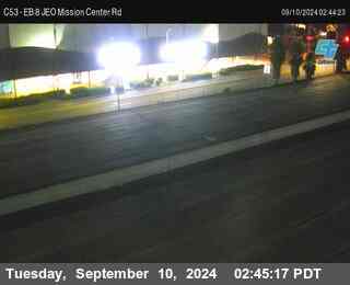 EB 8 JEO Mission Center Rd