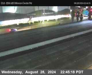 EB 8 JEO Mission Center Rd