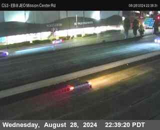 EB 8 JEO Mission Center Rd