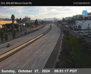 EB 8 JEO Mission Center Rd