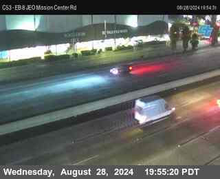 EB 8 JEO Mission Center Rd