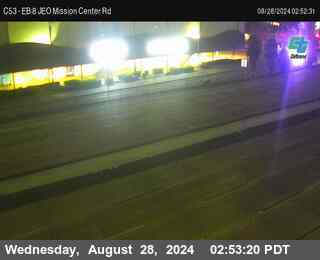 EB 8 JEO Mission Center Rd