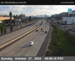 EB 8 JEO Mission Center Rd