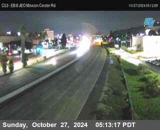 EB 8 JEO Mission Center Rd