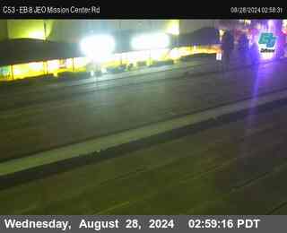 EB 8 JEO Mission Center Rd