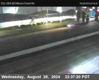 EB 8 JEO Mission Center Rd