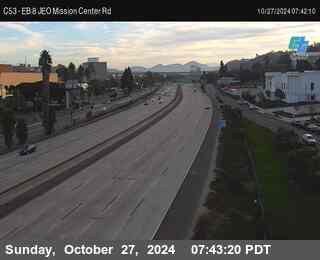 EB 8 JEO Mission Center Rd