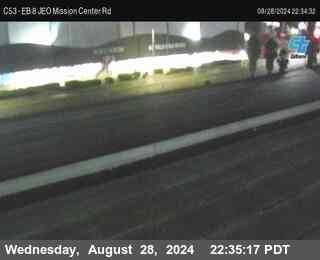 EB 8 JEO Mission Center Rd