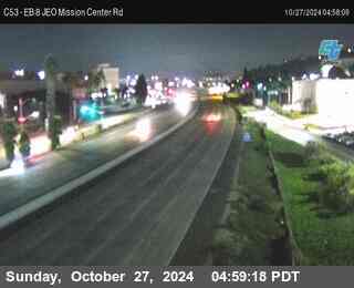 EB 8 JEO Mission Center Rd