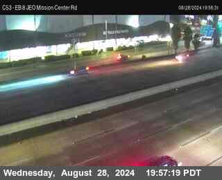 EB 8 JEO Mission Center Rd