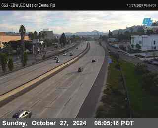 EB 8 JEO Mission Center Rd