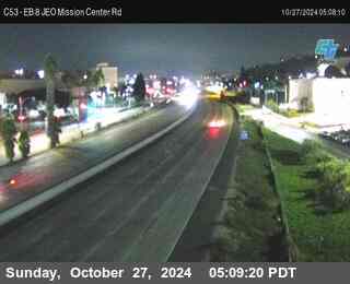 EB 8 JEO Mission Center Rd