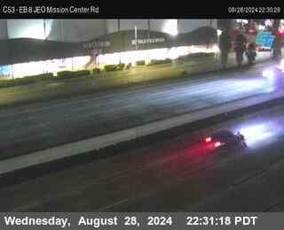 EB 8 JEO Mission Center Rd