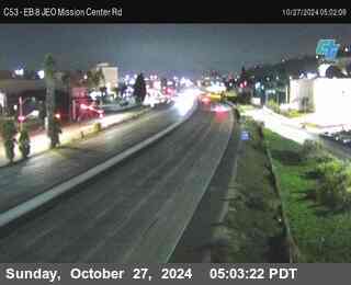 EB 8 JEO Mission Center Rd