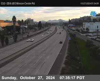 EB 8 JEO Mission Center Rd