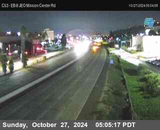 EB 8 JEO Mission Center Rd