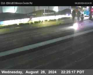 EB 8 JEO Mission Center Rd