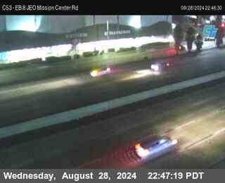 EB 8 JEO Mission Center Rd