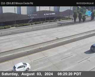 EB 8 JEO Mission Center Rd