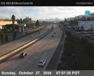 EB 8 JEO Mission Center Rd