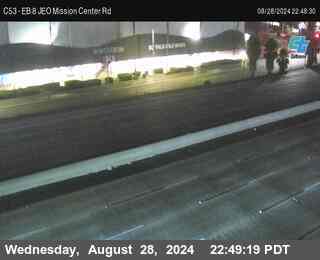 EB 8 JEO Mission Center Rd