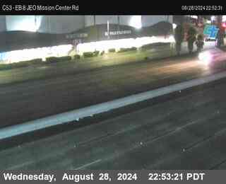 EB 8 JEO Mission Center Rd