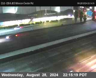 EB 8 JEO Mission Center Rd