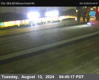 EB 8 JEO Mission Center Rd