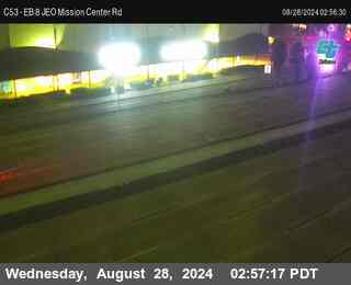 EB 8 JEO Mission Center Rd