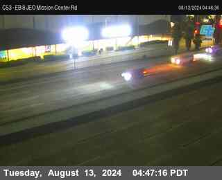 EB 8 JEO Mission Center Rd