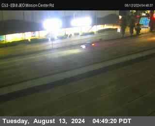 EB 8 JEO Mission Center Rd