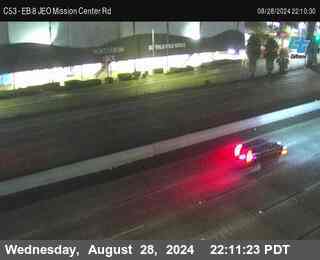 EB 8 JEO Mission Center Rd