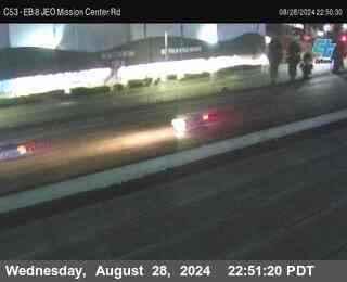 EB 8 JEO Mission Center Rd