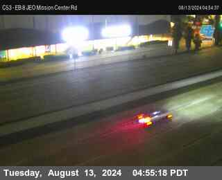 EB 8 JEO Mission Center Rd