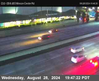 EB 8 JEO Mission Center Rd