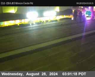 EB 8 JEO Mission Center Rd