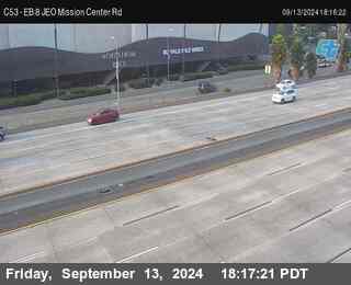 EB 8 JEO Mission Center Rd