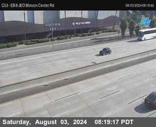 EB 8 JEO Mission Center Rd