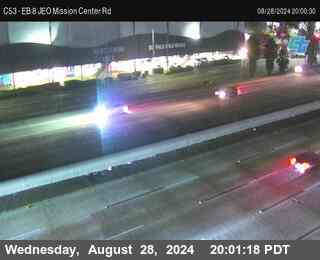 EB 8 JEO Mission Center Rd