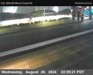 EB 8 JEO Mission Center Rd