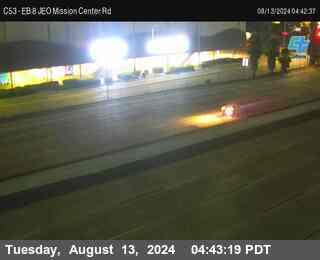 EB 8 JEO Mission Center Rd